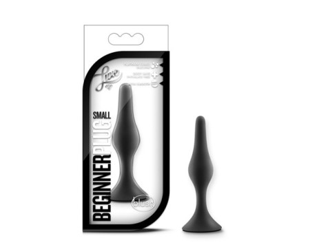 Luxe Silicone Beginner Plug Small Black