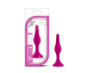 Luxe Silicone Beginner Plug Small Pink