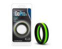 Performance Sili Go Pro Ring Blk/Grn/Blk