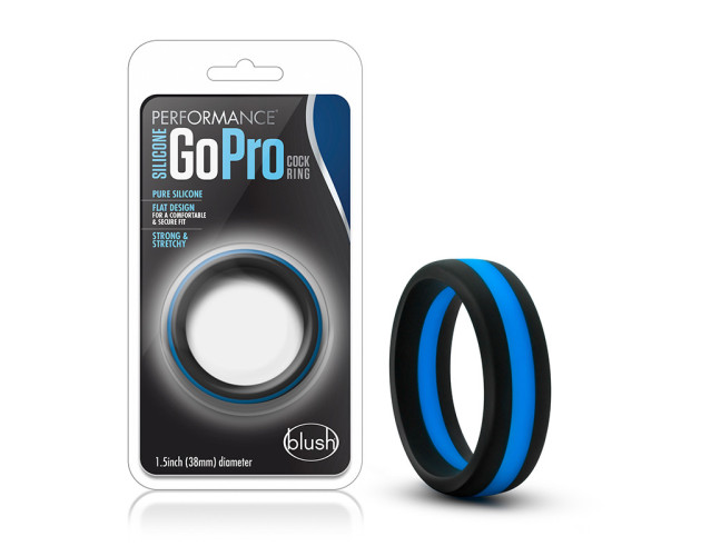 Performance Sili Go Pro Ring Blk/Ind/Blk