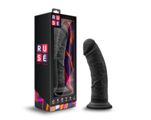 Ruse Jammy 8in Dildo Black