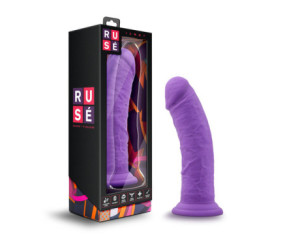 Ruse Jammy 8in Dildo Purple