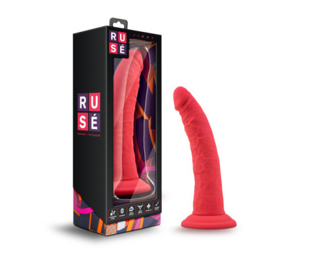 Ruse Jimmy 7.5in Dildo Cerise