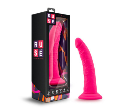 Ruse Jimmy 7.5in DildoHot Pink