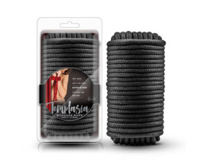 Temptasia Bondage Rope 32ft Black