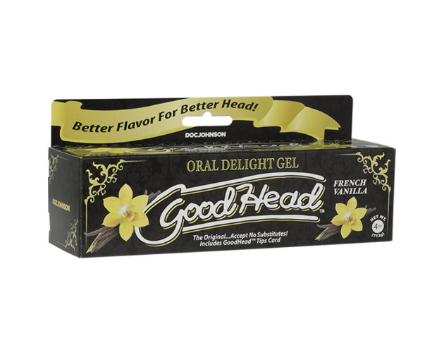 GoodHead Oral Delight Gel 4oz French Van