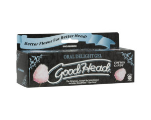 GoodHead Oral Delight Gel 4oz Cttn Candy