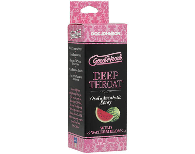 GoodHead Deep Throat Spray Watermelon