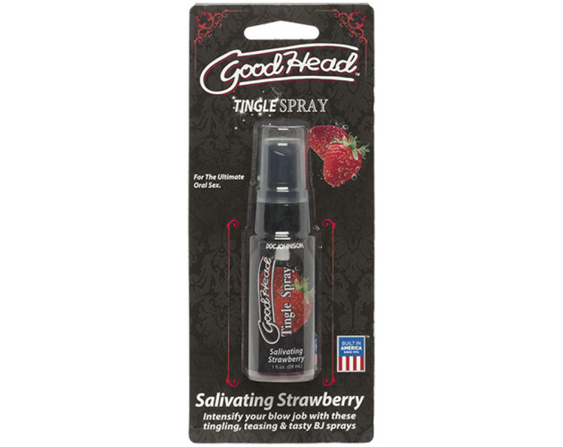 GoodHead Tingle Spray 1oz Strawberry