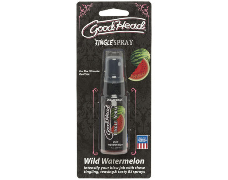 GoodHead Tingle Spray 1oz Watermelon