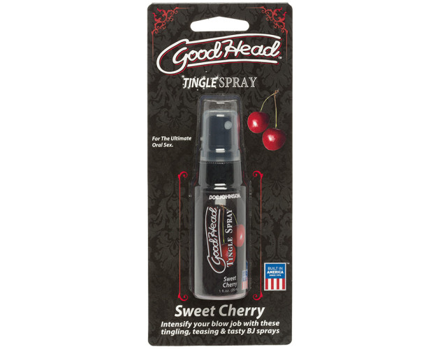 GoodHead Tingle Spray 1oz Cherry