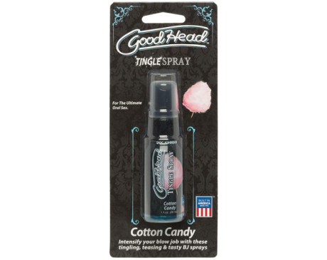 GoodHead Tingle Spray 1oz Cotton Candy