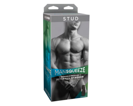 Man Squeeze Stud Ass Vanilla