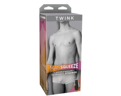 Man Squeeze Twink Ass Vanilla