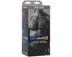 Man Squeeze Bear Ass Vanilla