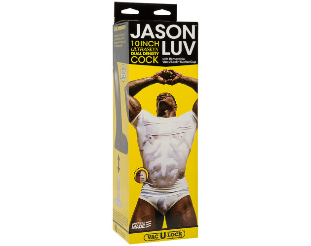 Jason Luv 10in Cock w/Remove Vac-U-Lock