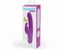 HR Realistic Slim Rabbit Vibrator Purple