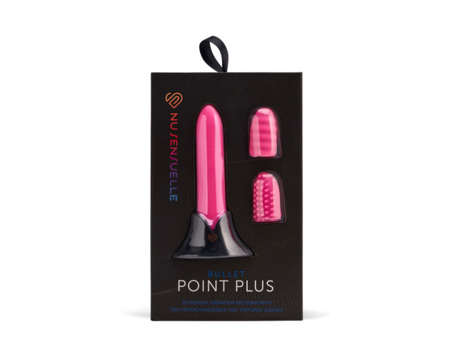 Nu Sensuelle Point Plus Bullet Pink