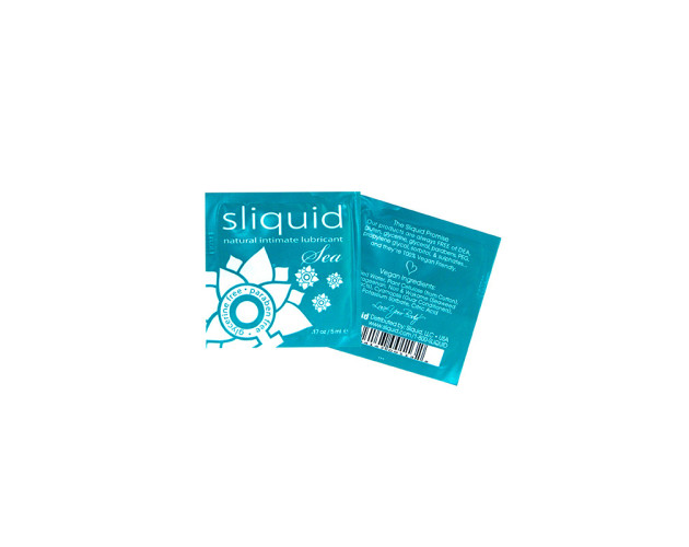 Sliquid Sea Lubricant Pillows (200/Bag)