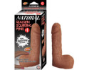 Natural Realskin Squirting Penis 1 Brown