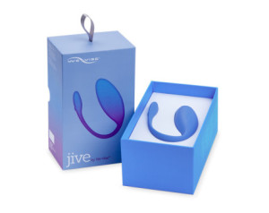 We-Vibe Jive Bluetooth Egg Vibrator Blue