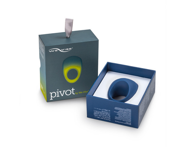 We-Vibe Pivot Vibrating Couples Ring Blu