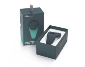 We-Vibe Verge PerineumStimCockring Slate