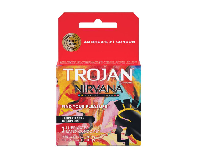 Trojan Nirvana 3pk