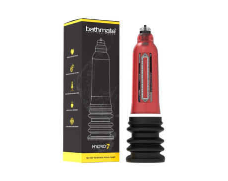 Bathmate Hydro7 Red