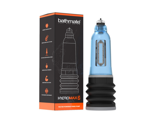 Bathmate Hydromax5 Blue