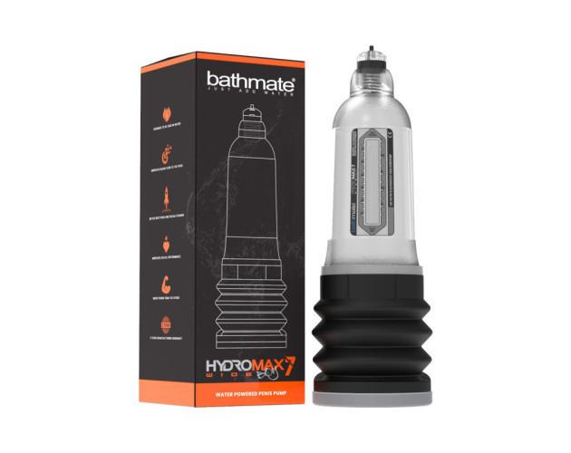 Bathmate Hydromax7 Wide Boy Clear