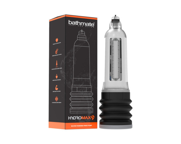 Bathmate Hydromax9 Clear