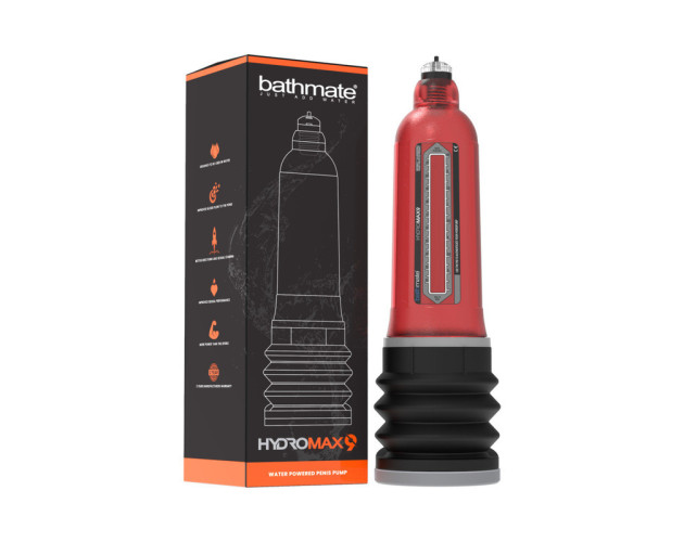 Bathmate Hydromax9 Red