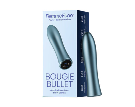 FemmeFunn Bougie Bullet Light Blue