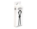 ZT UltimateSiliconeLasso AdjCockring Blk