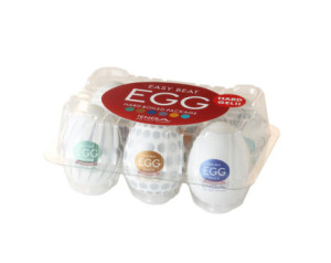 Tenga EGG Variety Pack Hard Boiled