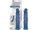 The Great Extender 7.5in Penis Sleeve Bl