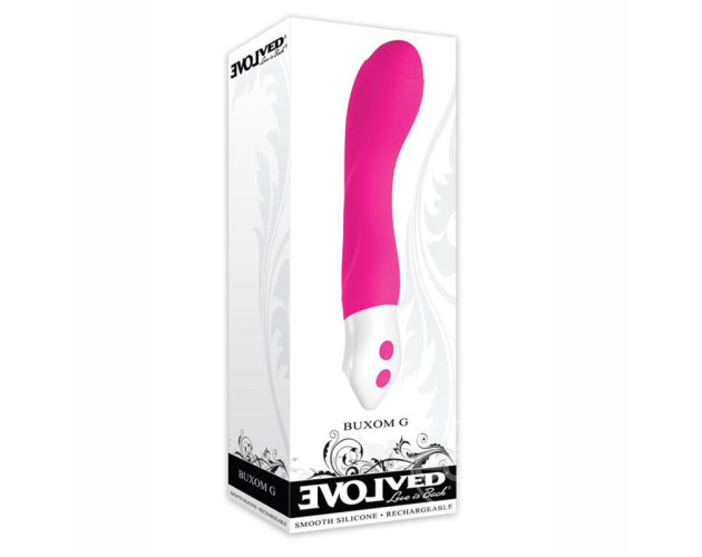 Evolved Buxom G Recharge GSpot Vibe Pnk