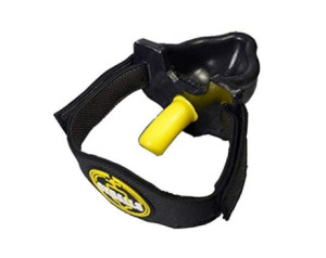 Urinal Gag Black/Yellow