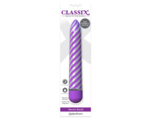 PD Classix Sweet Swirl 8in Slimline Pur