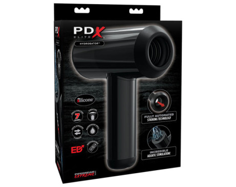 PDX Elite Hydrobator Stroker Black