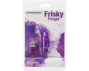 Frisky Finger Rechargeable Purple