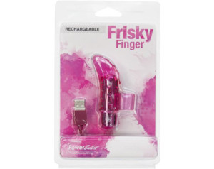 Frisky Finger Rechargeable Pink