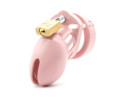 CB-6000S Pink Male Chastity Cage