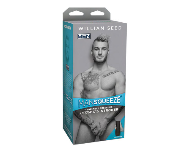 Man Squeeze William Seed - Ass