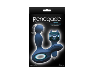 Renegade Orbit Prostate Massager Blue