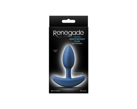 Renegade Heavyweight Plug Small Blue