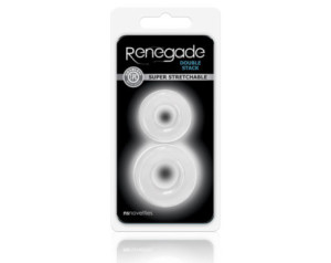 Renegade Double Stack 2pk Clear