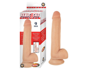 Realcocks Sliders 9in Moveable Skin Flsh