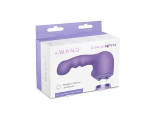 Le Wand Petite Ripple Weight Attachment